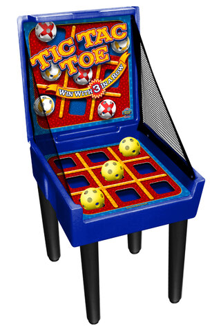 Tic Tac Toe Carnival Game - CP